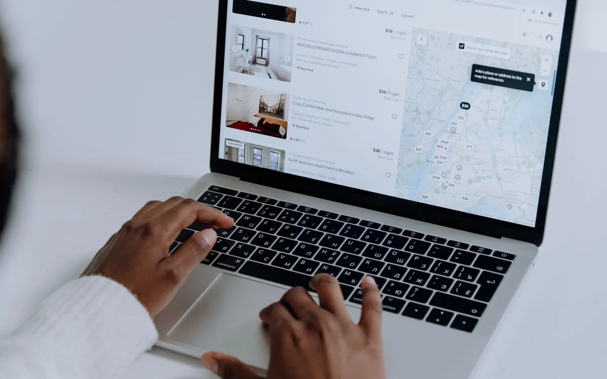 Browsing home listing statuses online