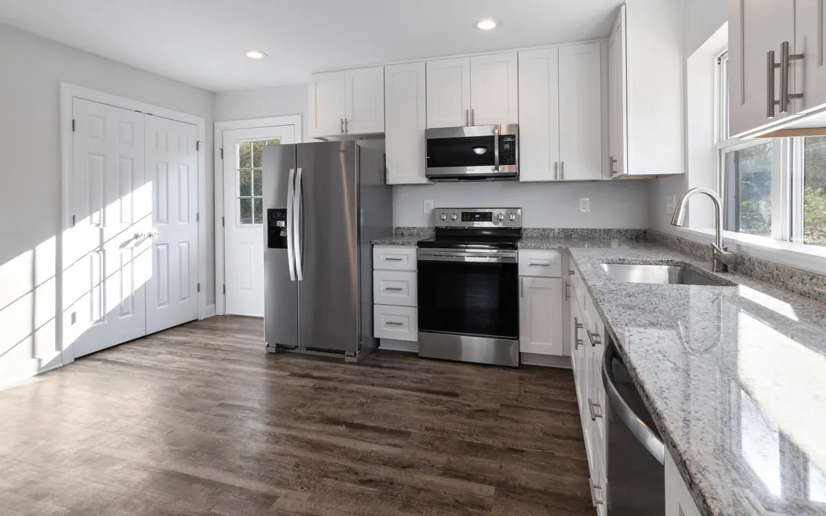 Kitchen renovation, a common use of home equity funds