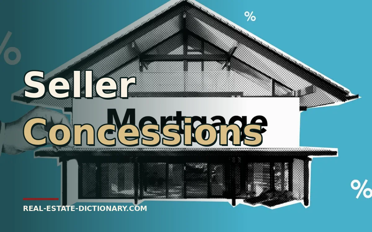 Seller Concessions — Real Estate Dictionary guide