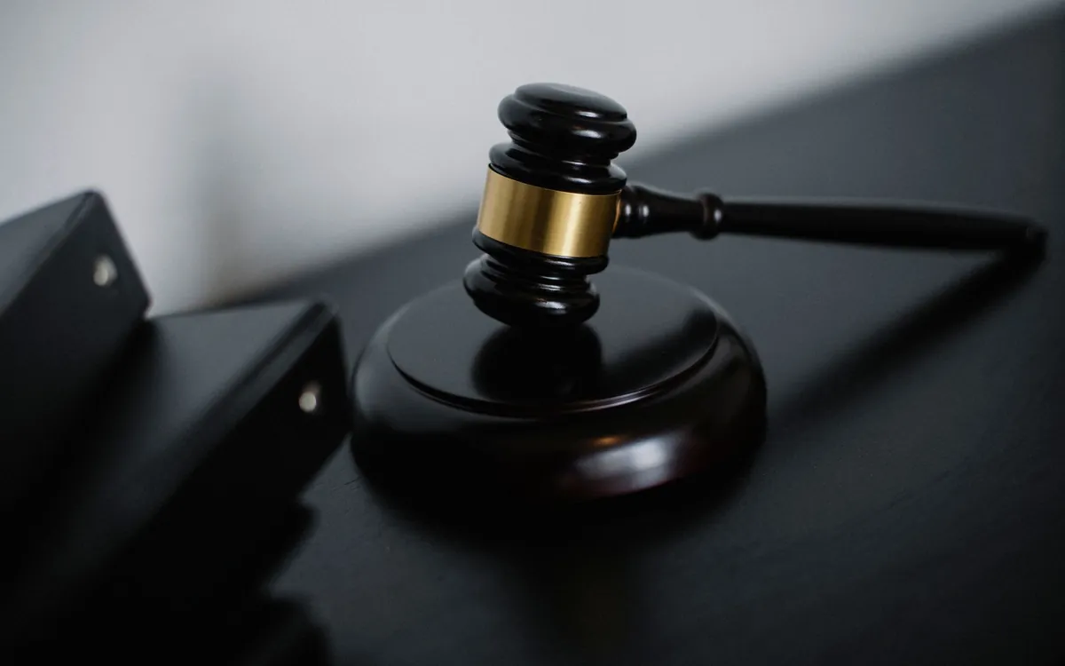 Gavel representing a foreclosure auction
