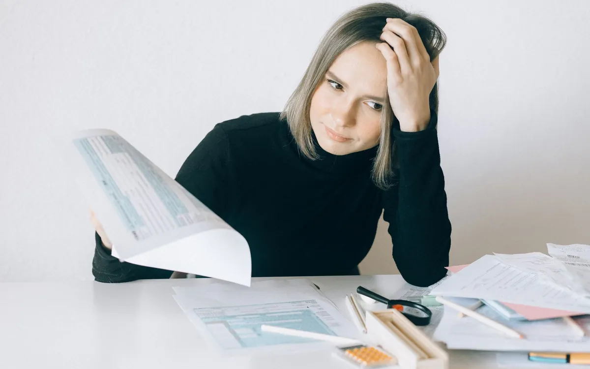 Reviewing mortgage statements and bills