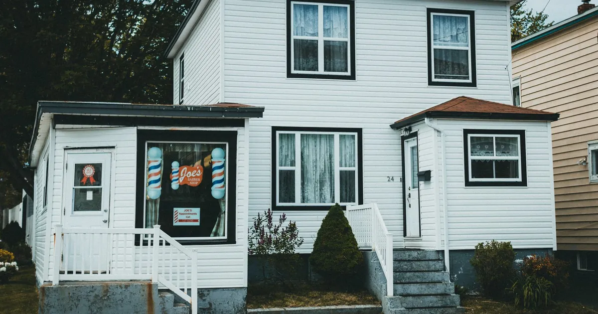 Modest suburban home listed for sale