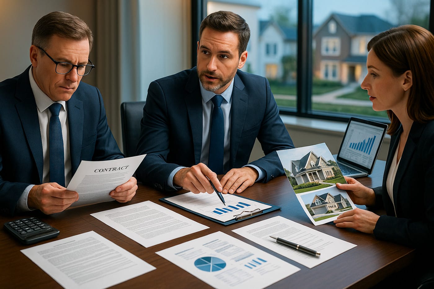 Tips for Real Estate Transactions - Legal and Financial Betterment